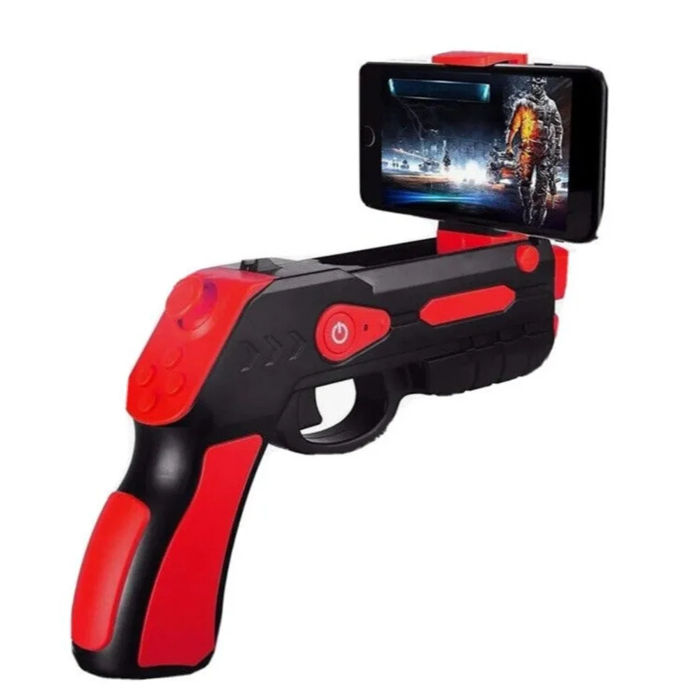 Blaster Edition Ningbo, Worlds AR, Augmented Reality Gaming Red™, new